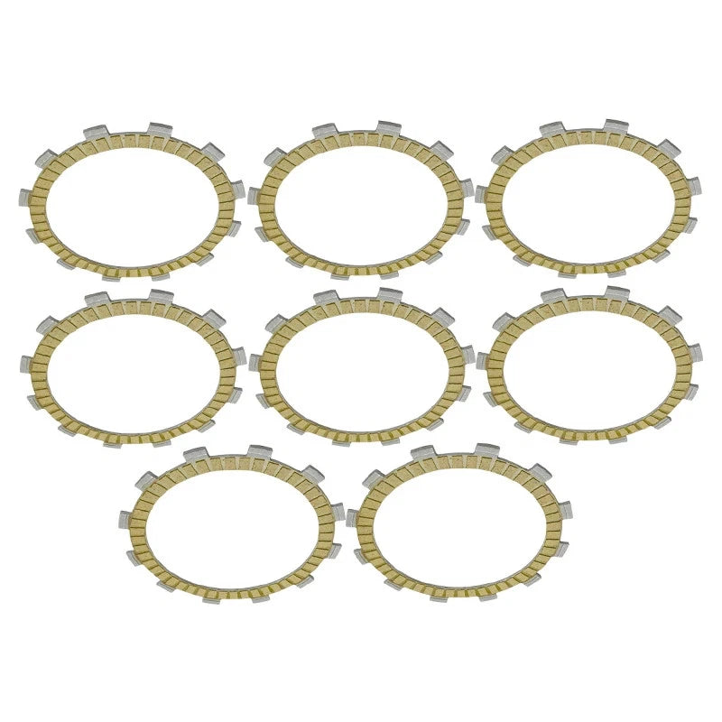 For Yamaha YZFR6 1999-2005 YZFR6S YZF-R6S 01-09 8Pc Friction Clutch Disc Plates