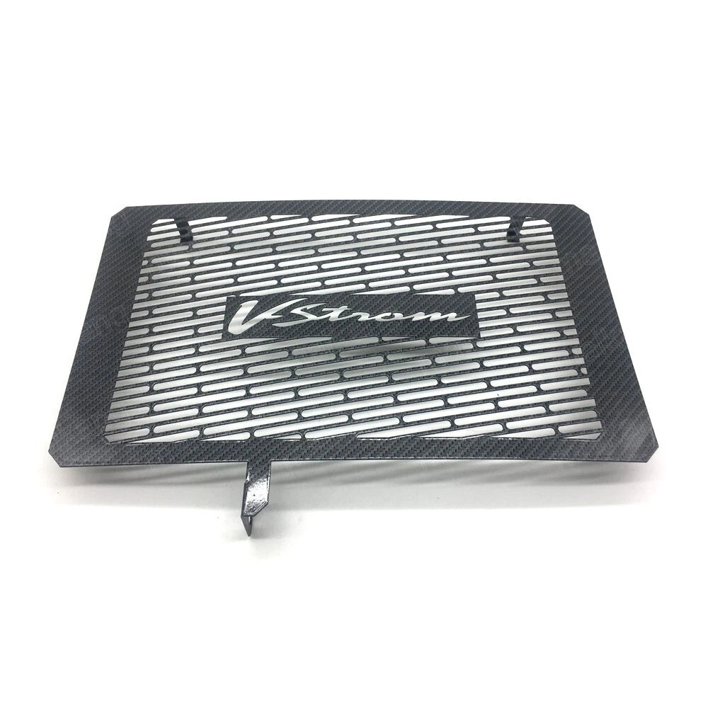 Fits Suzuki Vstrom 650 DL650A 2013-2018 Motorcycle Radiator Grille Guard Carbon