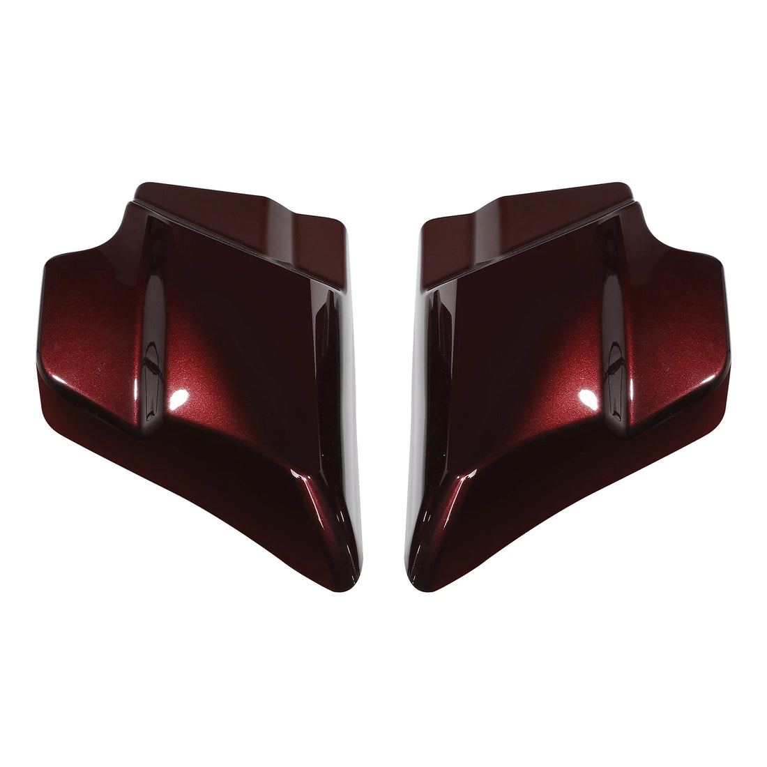 Battery Side Cover Panel Fit For Harley Street Glide 2009-2024 19 Twisted Cherry