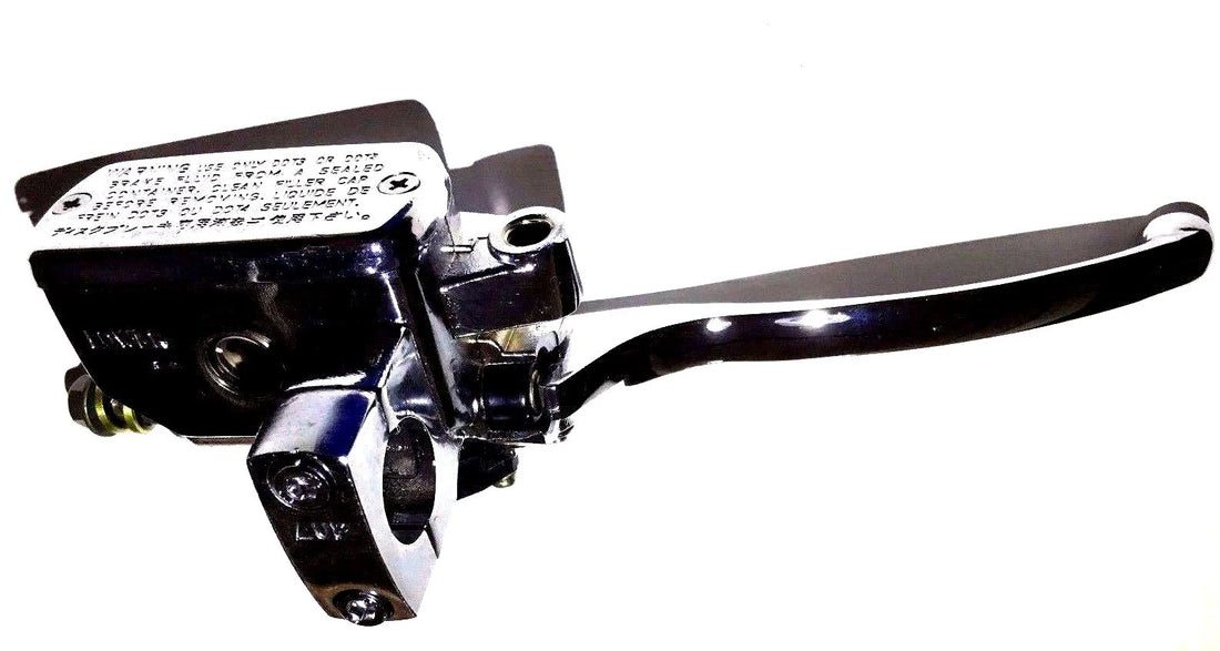 Chrome Master Brake Cylinder Yamaha Royal Star Venture XV 1700 Road Star XV 1600
