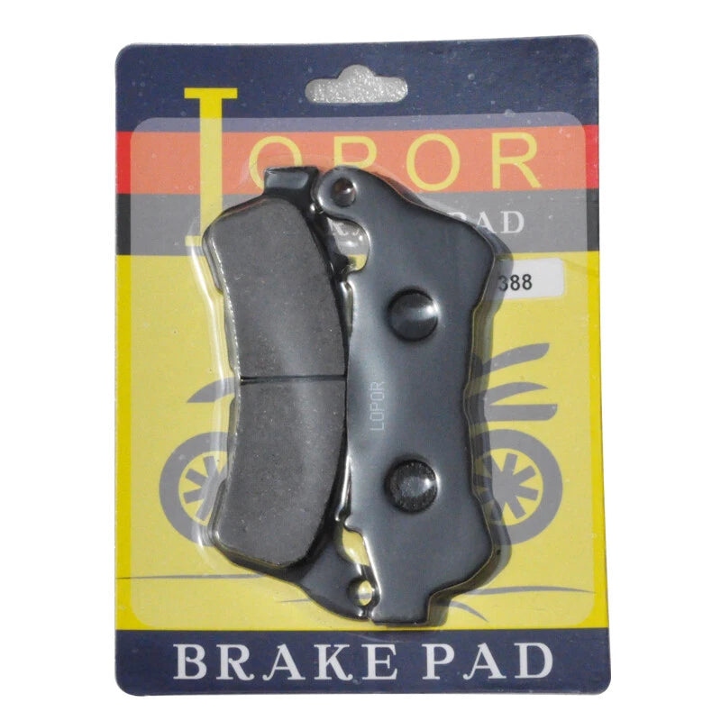 Front Brake Pads for Honda Nss 250 Cbf 1000 NC 700 Vfr 800 Suzuki Sixteen UH 150