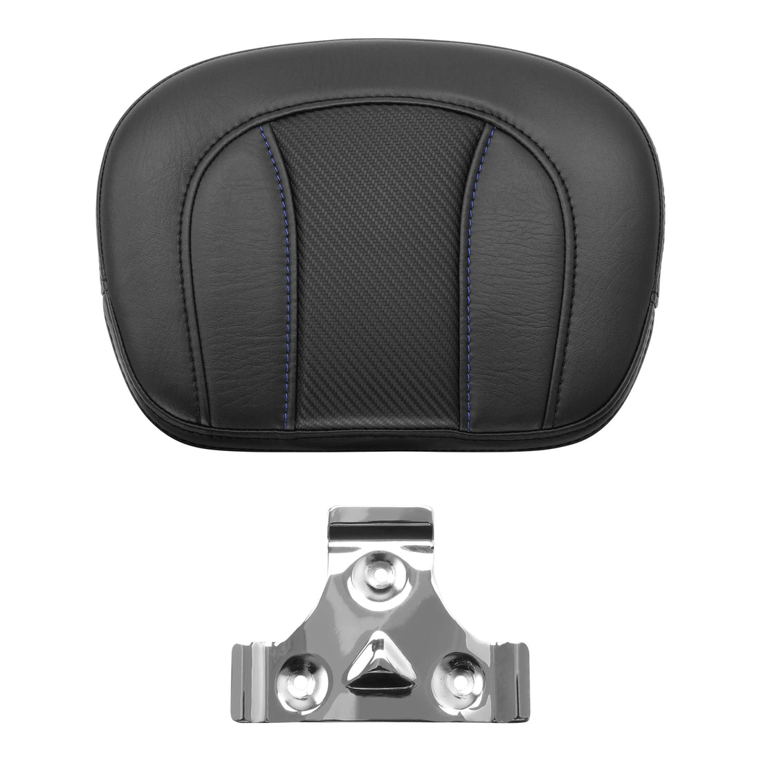 Passenger Sissy Bar Backrest Fit For Harley Touring Street Glide Road King