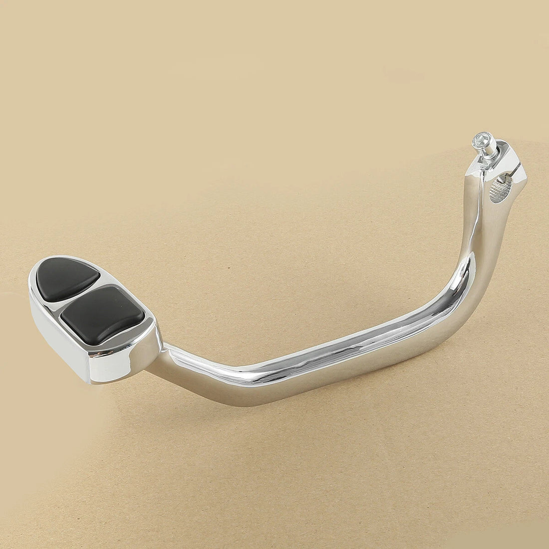 Chrome Brake Lever Pedal Pad Fit For Honda Goldwing 1800 GL1800 01-17 F6B 13-16