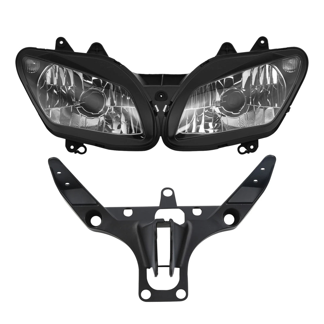 Front Headlight Assembly Upper Fairing Stay Bracket Fit For Yamaha Yzf R1 02-03