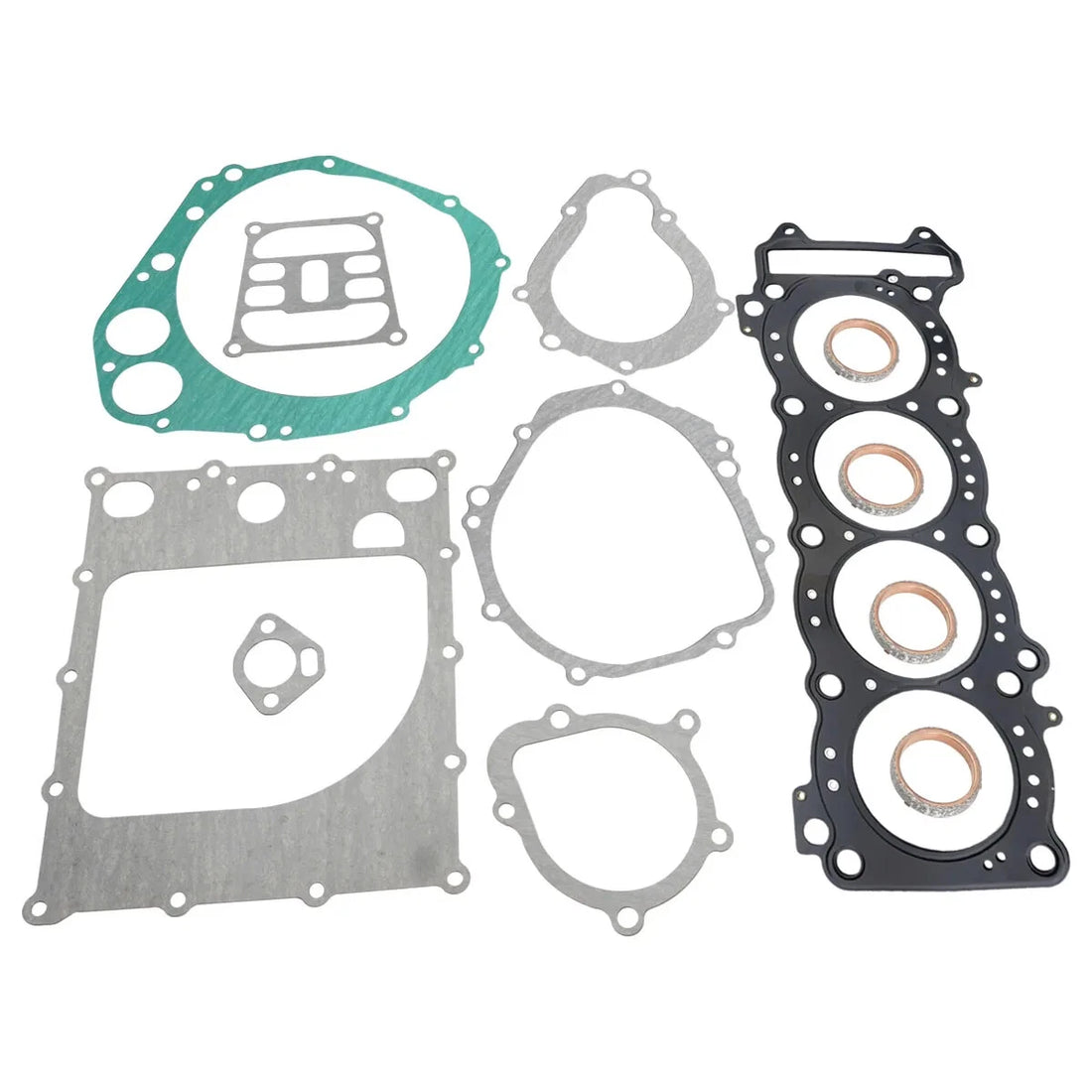 Cylinder Crankcase Cover Gasket Kits Set For Suzuki GSXR1000 2007-2008 GSX-R1000