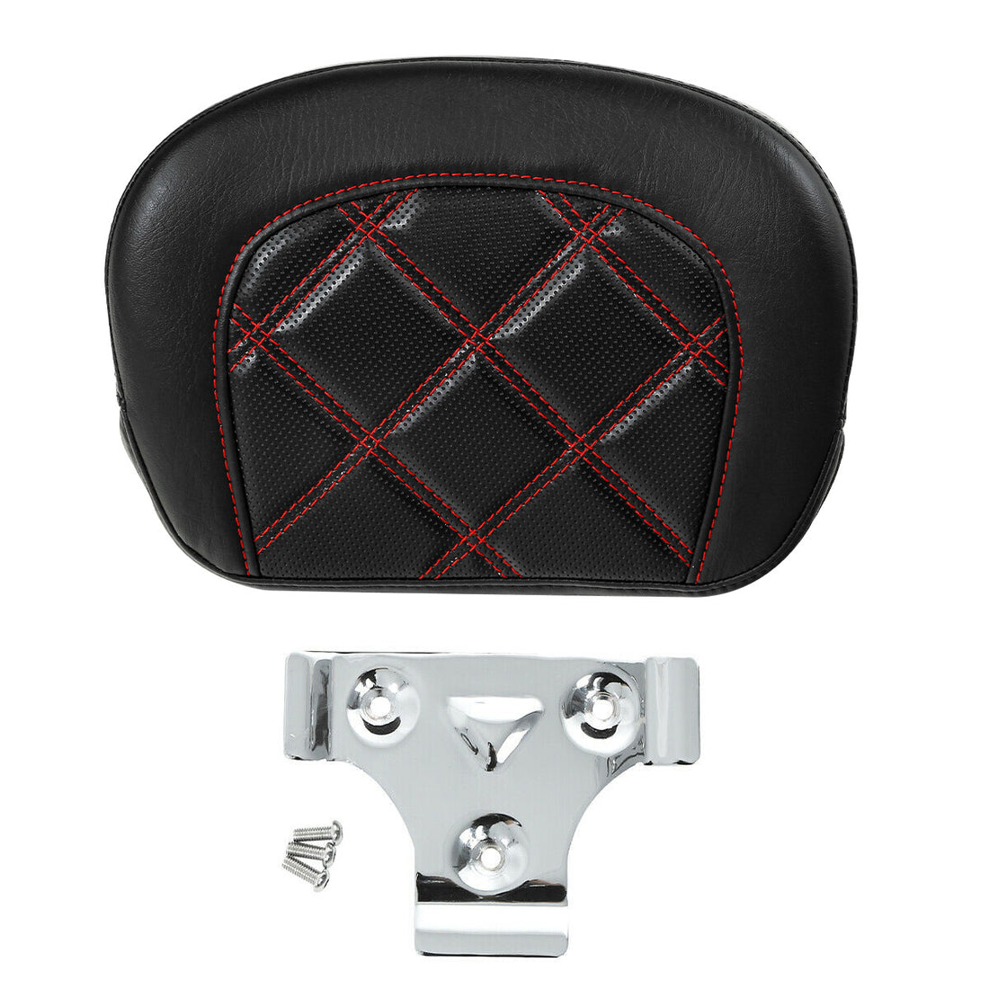 Passenger Sissy Bar Backrest Fit For Harley Touring Ultra Classic Electra Glide