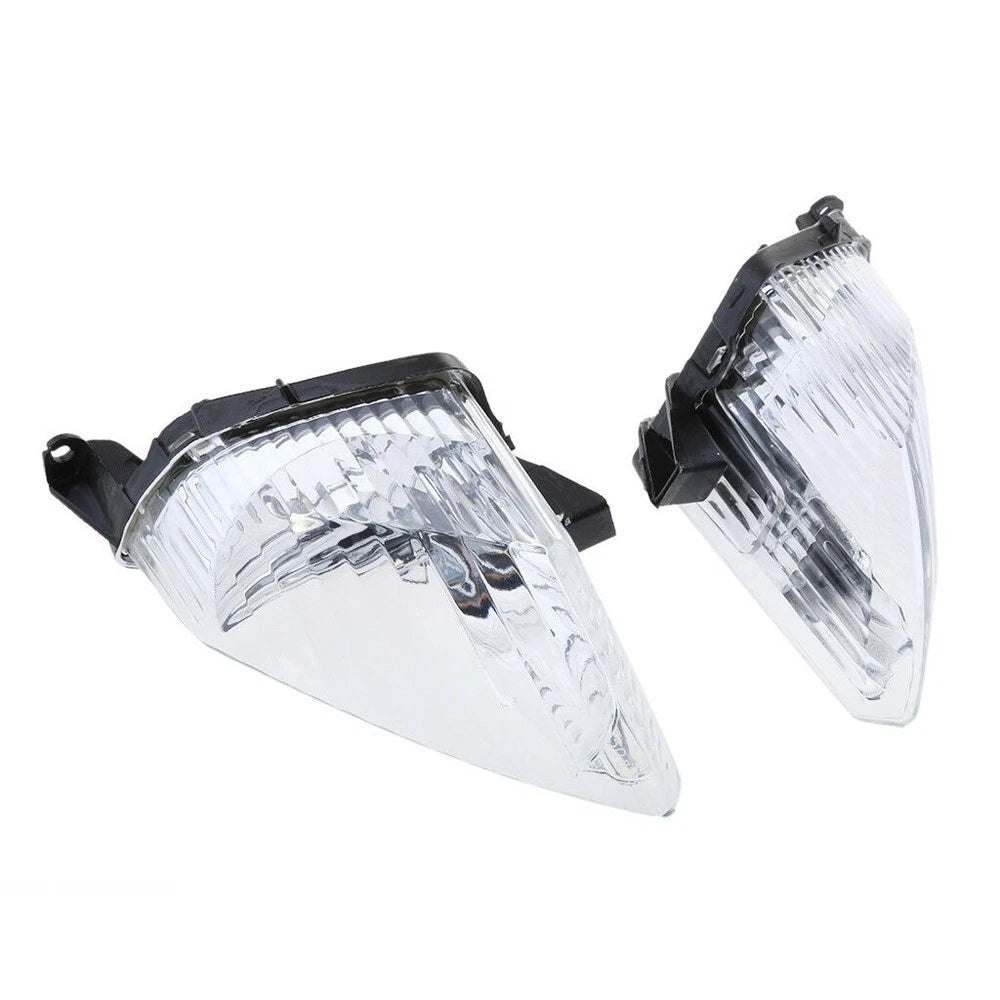 Fit For Honda VFR800 2002-2010 Brand new ABS Clear Turn Indicator Signal Lens
