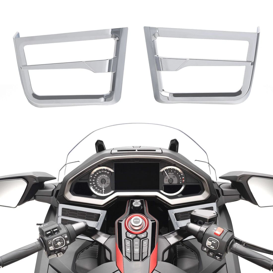 Front Speaker Loudspeaker Trim Fit For Honda Goldwing 1800 GL1800 2018-2025 2024