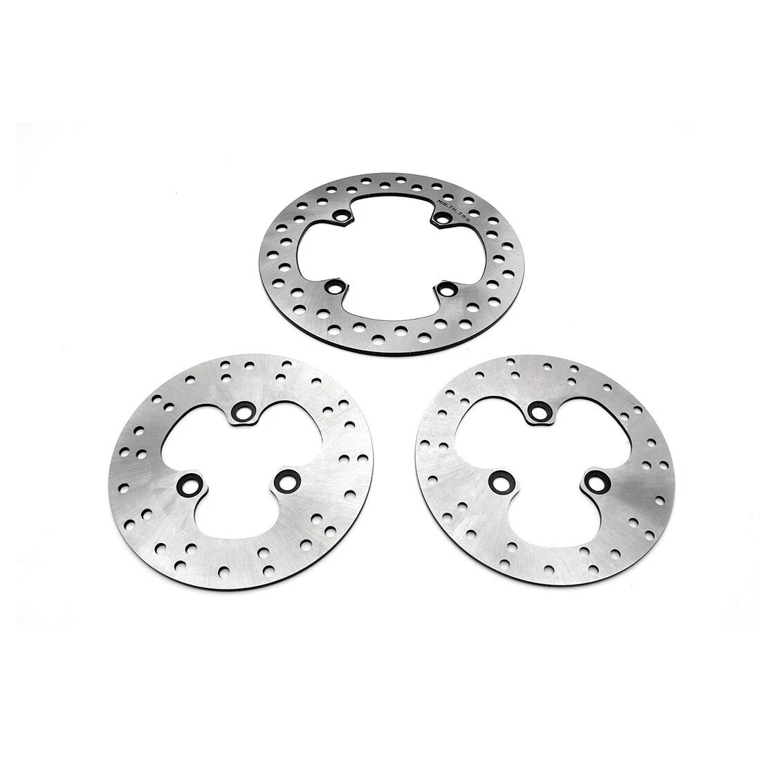 Front Rear Brake Disc Rotor Brake Disk For Honda TRX400EX Sportrax 1999-2008