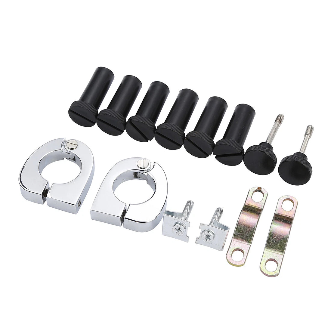 Quick Release Lower Vented Fairing Hardware Mount Kit Fit For Harley Flh 14-23