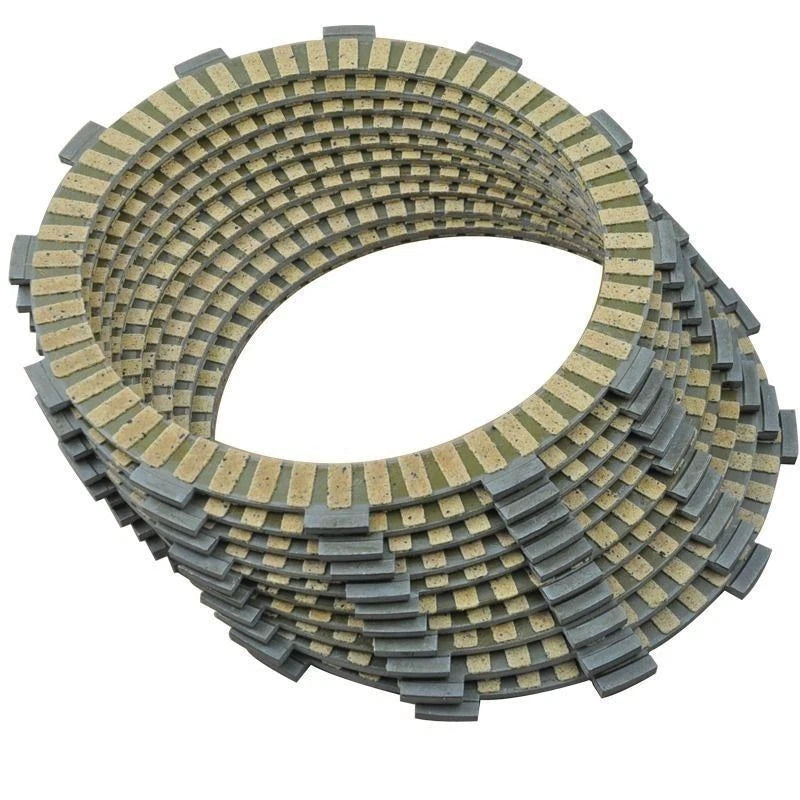 10PCS Clutch Friction Plates Kit For Suzuki GSX1300R X,Y,K1 Hayabusa 1999-2001