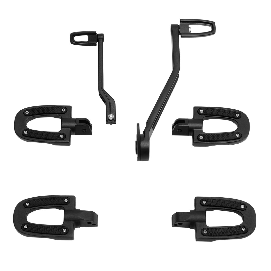 Rider Passenger Footpegs Shifter Brake Pedal Fit For Harley Heritage Classic 18+