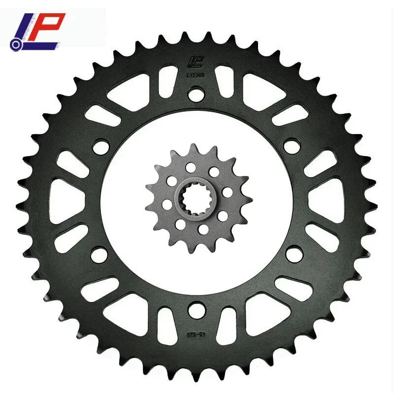 15T 45T Front Rear Sprocket For Yamaha XT660R XT660X 04-15 XTZ660Z 08-15