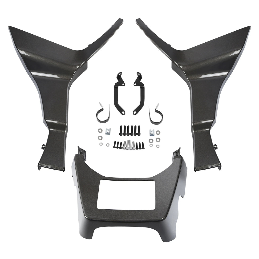 Fairing Spoilers Cover Fit For Harley Road Glide Fltrx 2017-2023 Sumatra Brown