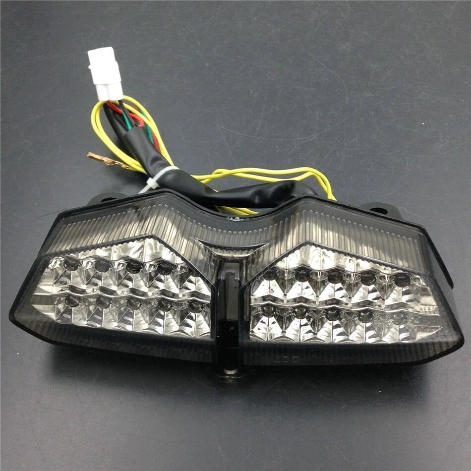 Fits Yamaha Yzf R6 2003-2005 Yzf R6S 2006-2009 LED Tail Light Smoke Turn Signals