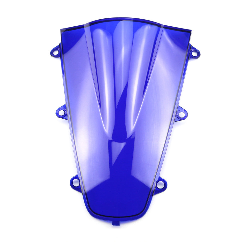 Motorcycle Windshield Windscreen For Honda CBR1000RR 2017-2018 Blue