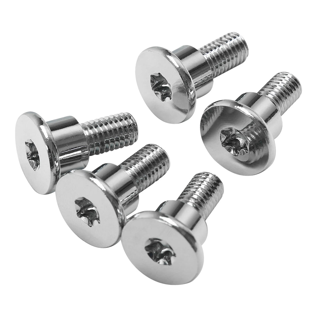 5Pcs Front Disk Brake Rotor Bolts Fit For Harley Touring Road Glide King 14-23