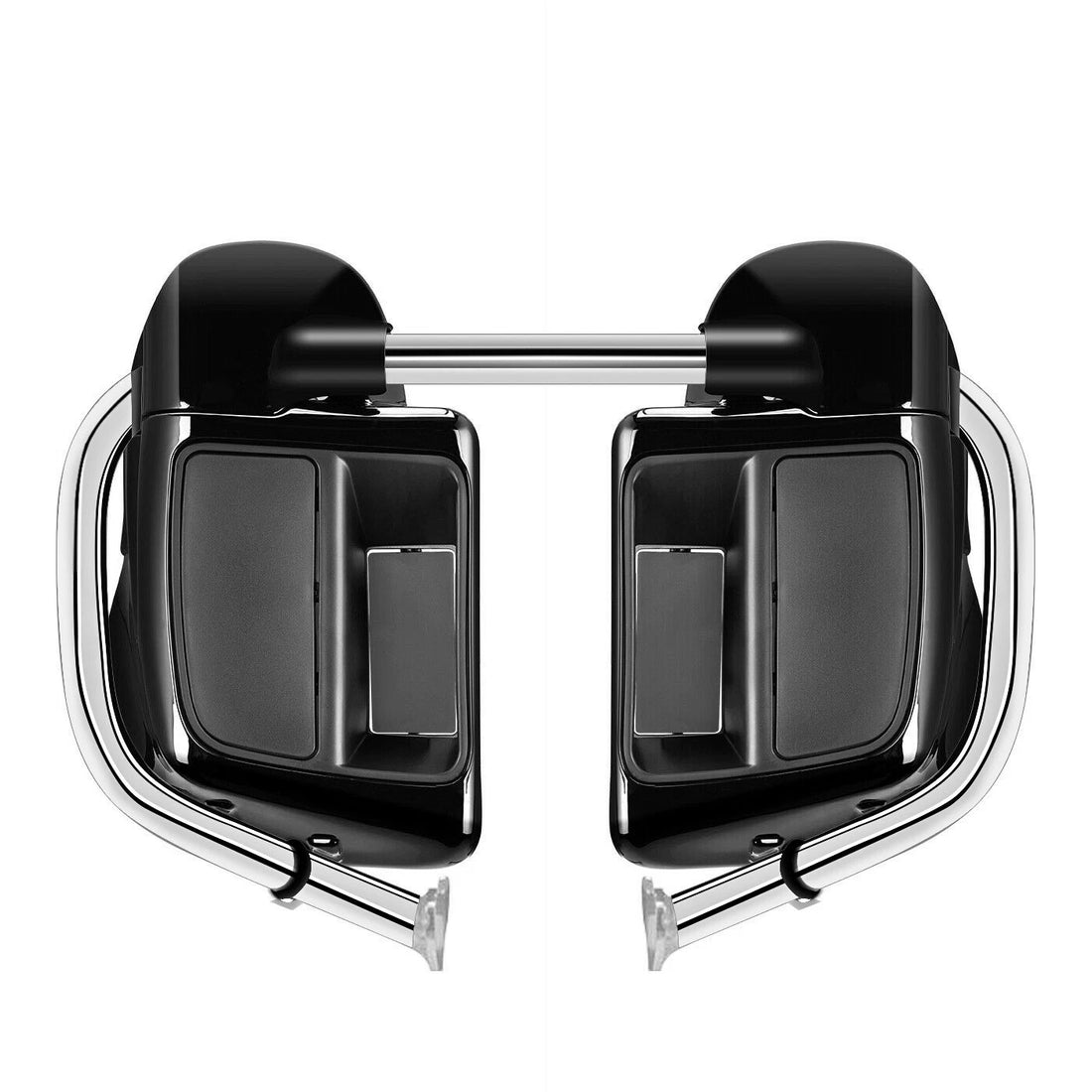 Lower Vented Fairing Engine Guard Crash Bar Fit For Harley Road Glide 2014-2023