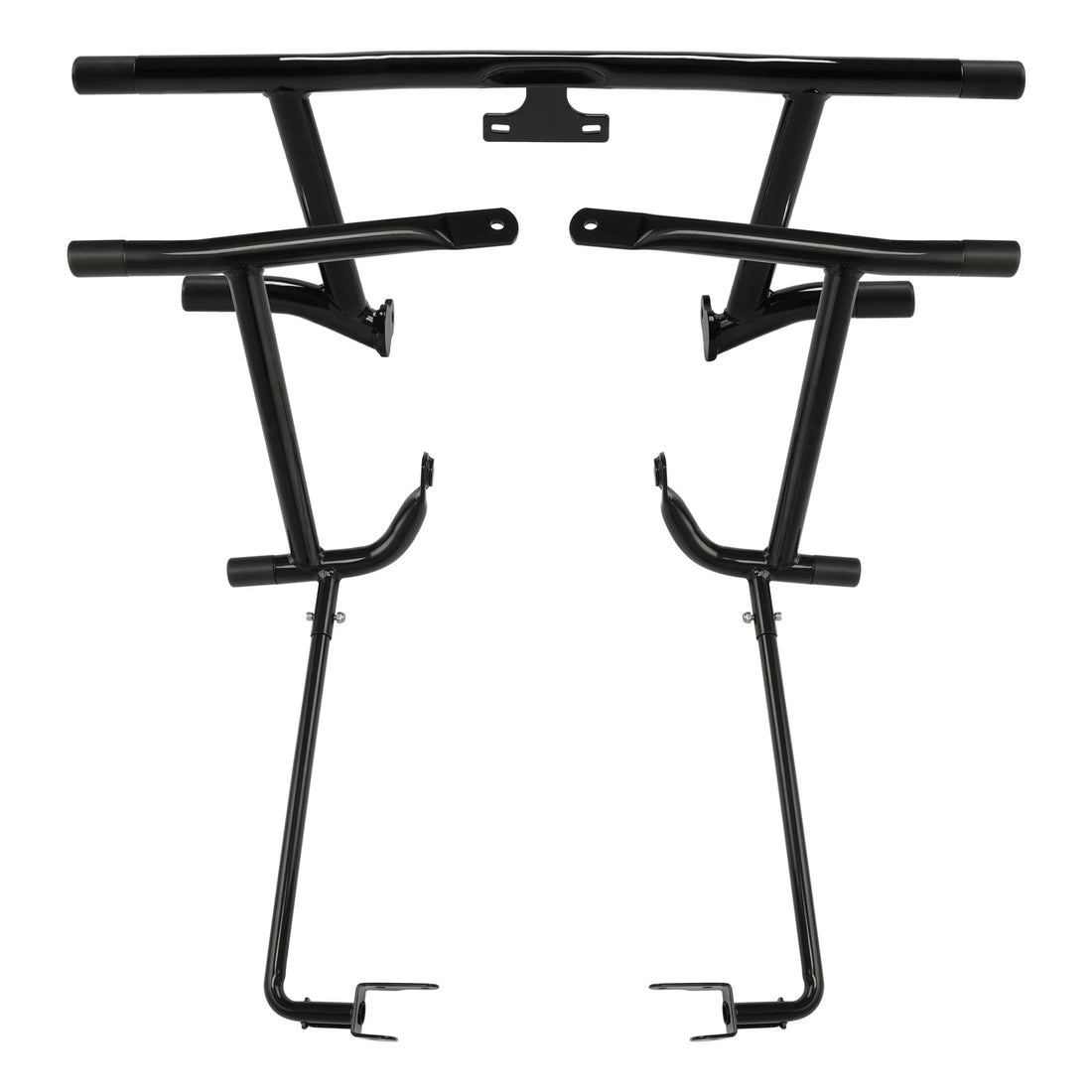 Highway Engine Guards Crash Bar & Saddlebag Bracket Fit For Harley Touring 14-Up