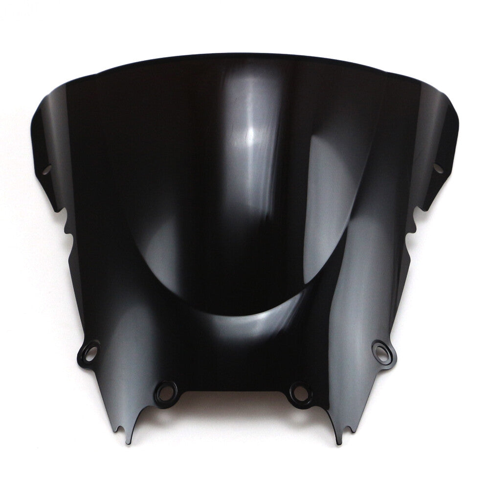 Motorcycle Windshield Windscreen For Yamaha YZF-R6 1998-2002 Black