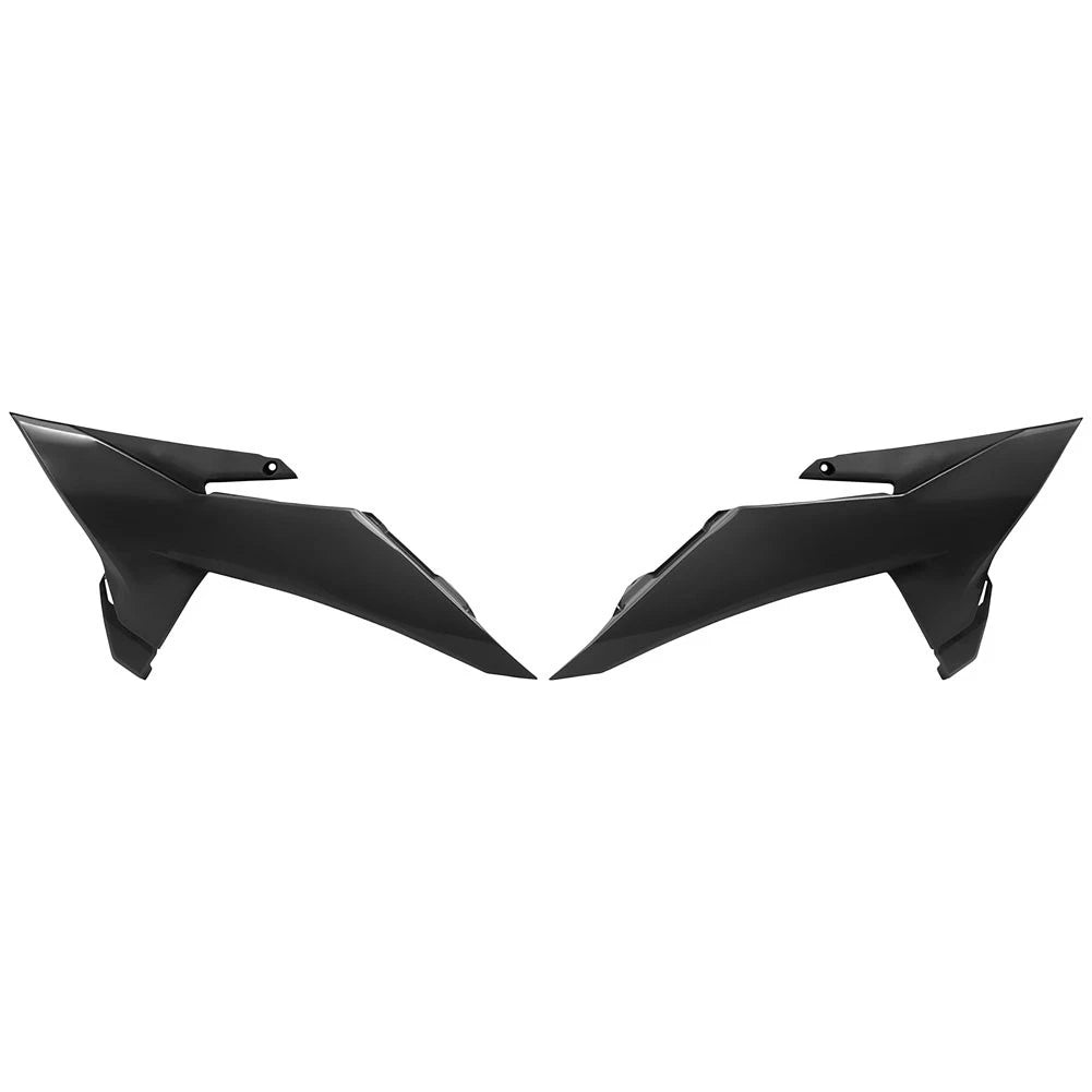 UFO KT05030#001 Radiator Scoops Black
