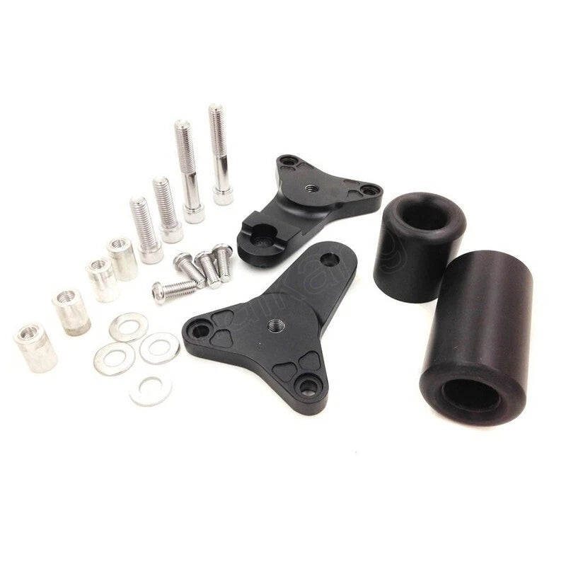 Fit For 2011-2016 15 Suzuki GSXR600 GSXR750 Frame Sliders Crash Protector Black