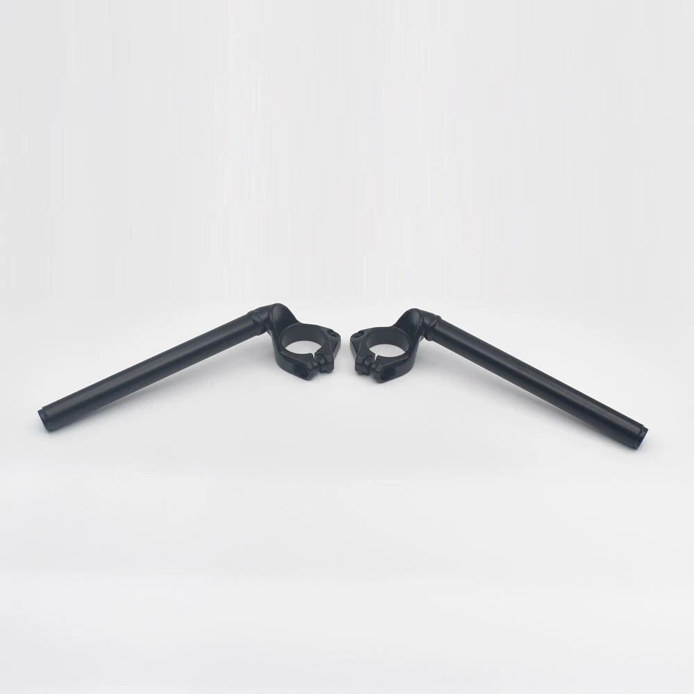 Motorcycle Clip Ons Clip On Fork Handlebar For Kawasaki Ninja 400/500 2018-2025