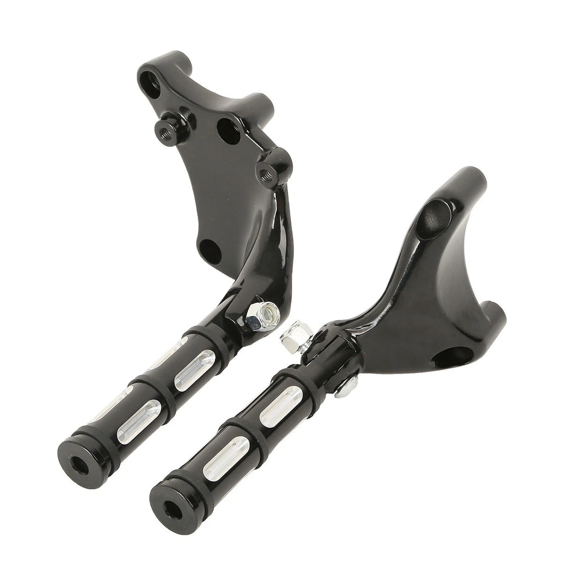 Rear Passenger Footpegs Mount Bracket Fit For Harley Sportster 883 1200 48 14-22