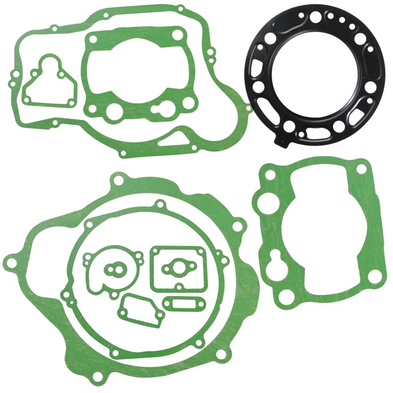 Clutch/ Engine Cover Head Top&End Gasket Kit Set For Kawasaki KX250 2004 new