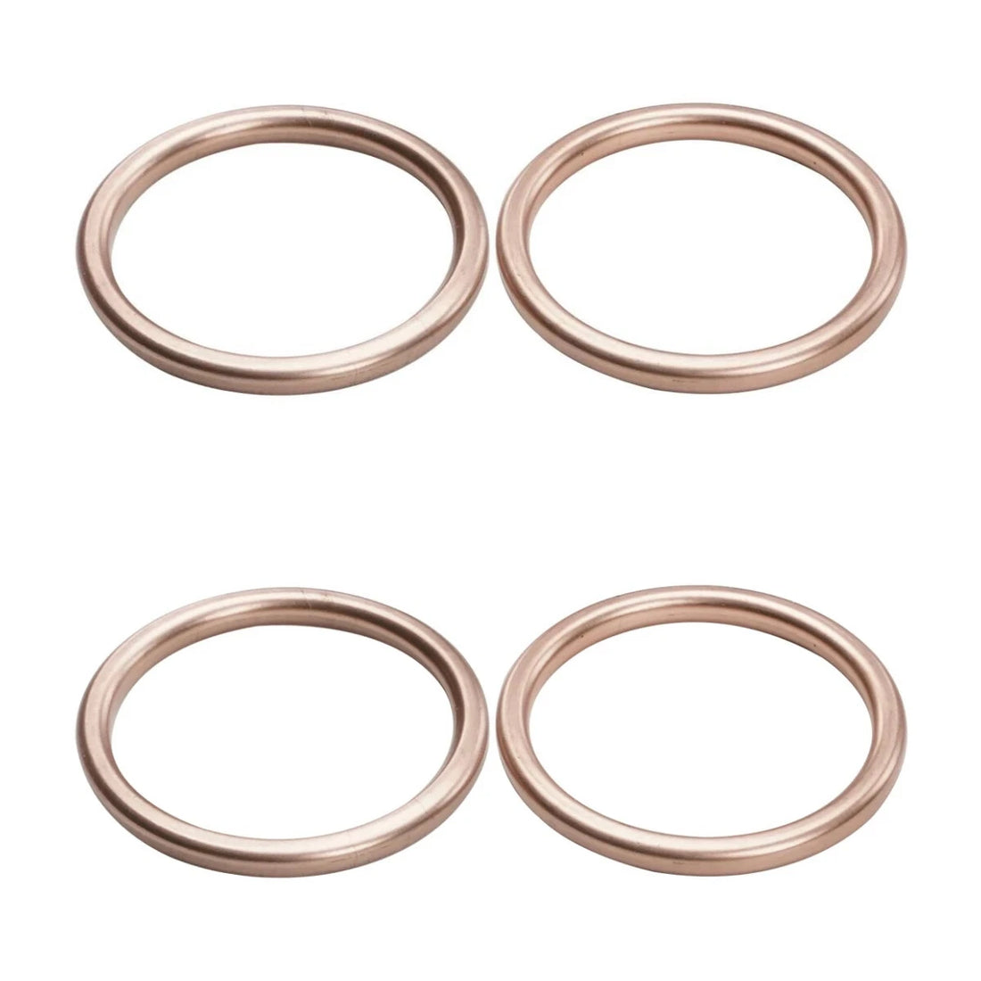 4PCS Exhuast Pipe Gasket For Suzuki RM-Z250 RMZ250 1992 2010-2024