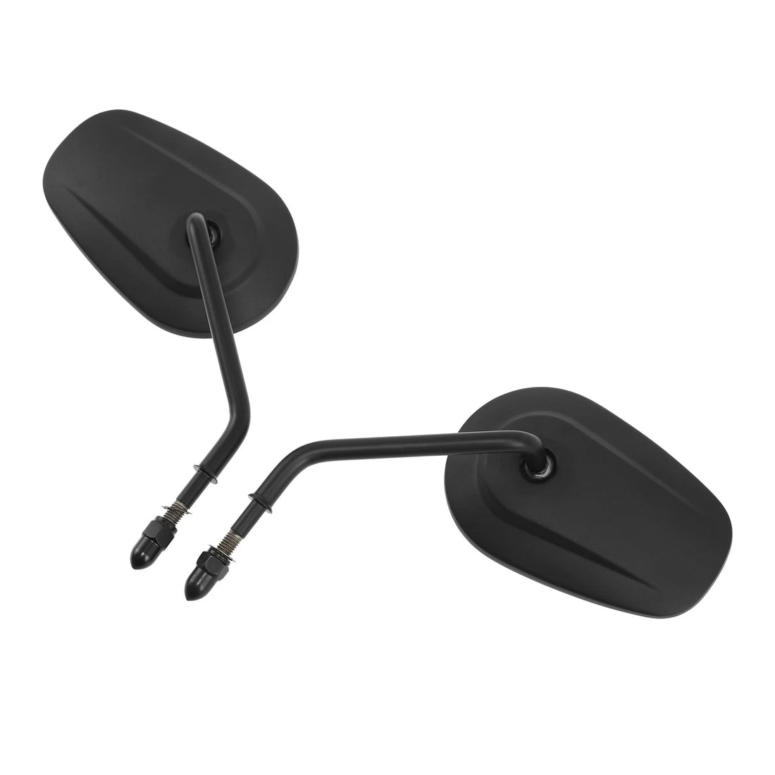 Rearview Side Mirrors Matte Black Fit For Harley Road Street Glide Special Flhx