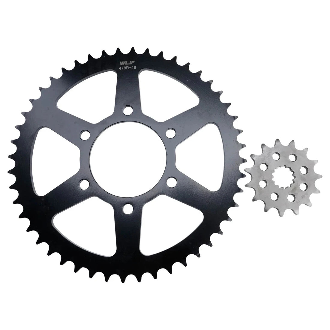 15T 48T Motorcycle Front Rear Sprocket for CF Moto 650MT 650 MT CF650-3F 21-23