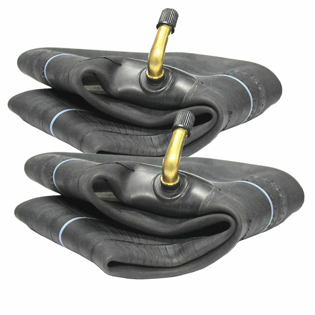 2 Pack Universal 4.10/3.50-4 Tire Inner Tubes TR13 Bent Stem 4.10-4 11X4.00-4