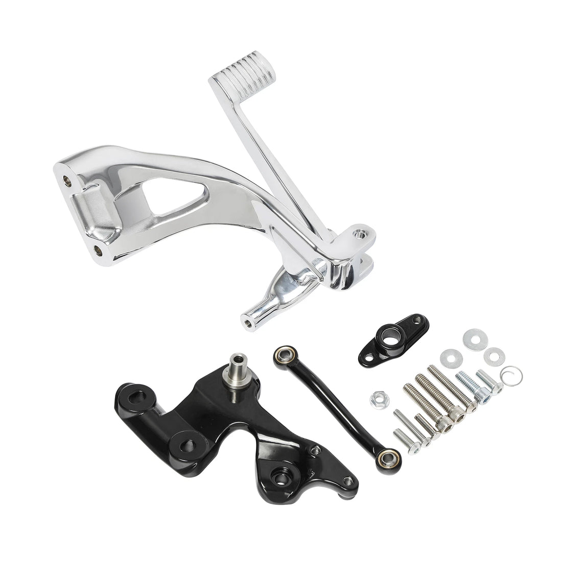 Mid Controls Brake Side Set Fit For Harley Softail Flsb Fxfb Fxfbs 2018-2024 23