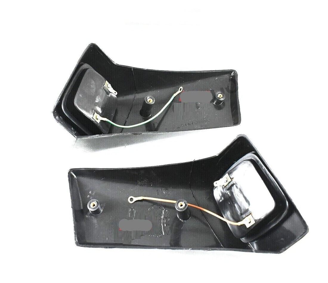 For Vespa Bajaj Chetak Vbb Rally Old Model Rear Blinkers Set 2+ORANGE Lens