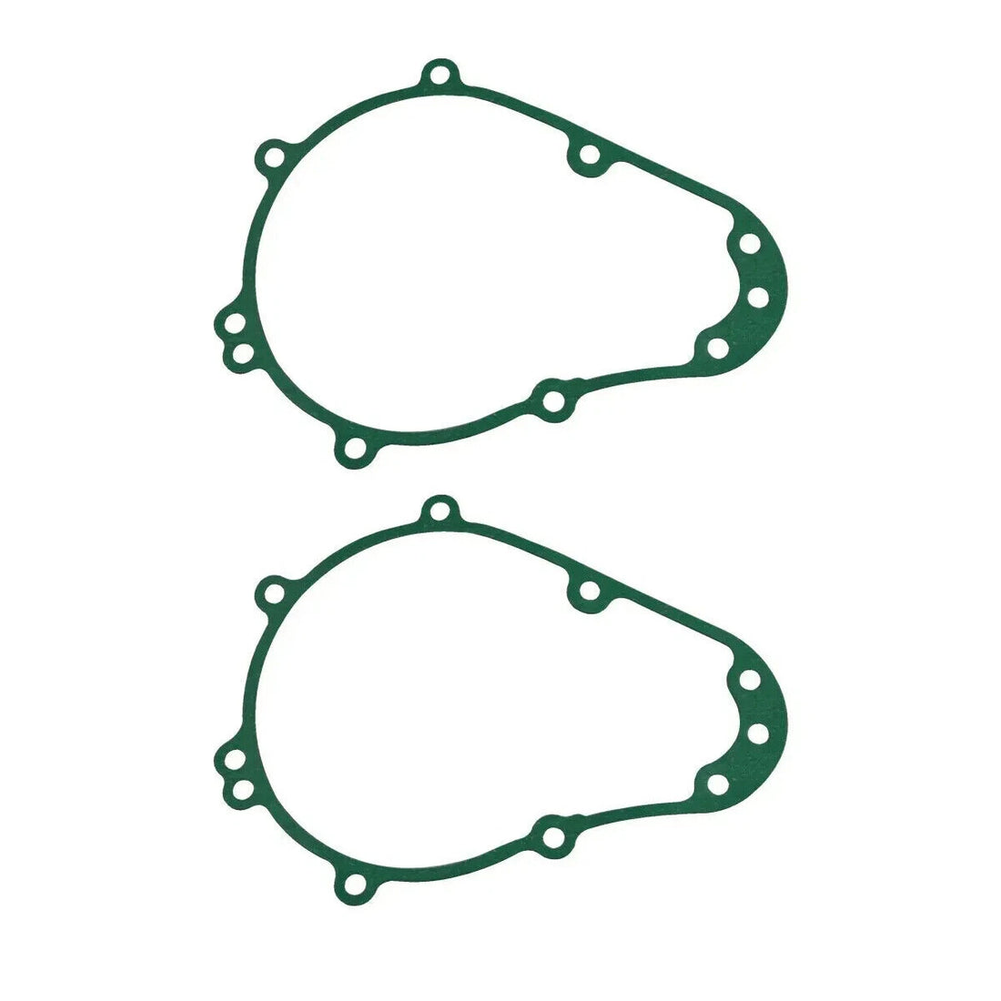 2pcs Generator Case Gasket For Kawasaki Ninja ZX-6 ZX600 90-05 ZZR600 03-05