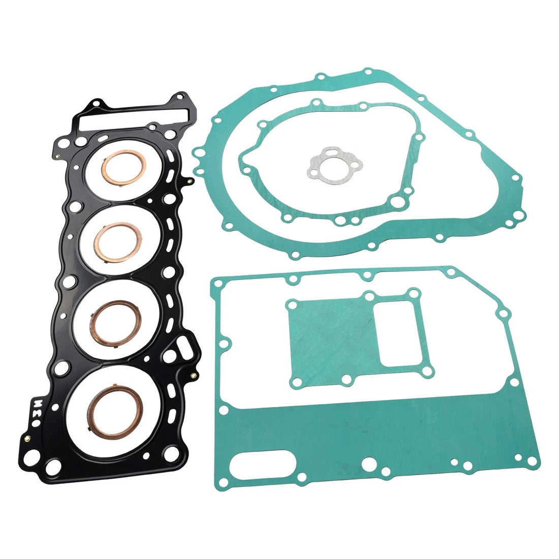 Crankcase Cover Clutch Generator Oil Pan Gasket For Suzuki GSXR750 2006-2024