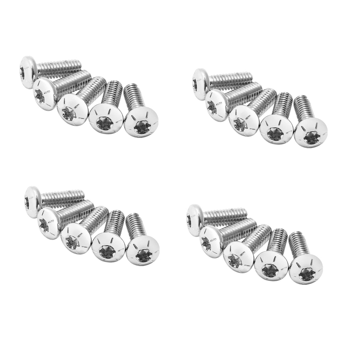 20x Front Disk Brake Rotor Bolts Fit For Harley Touring Road Glide Sportster 883