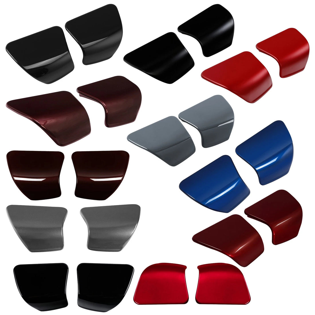 Inner Fairing Media Glove Box Doors Fit For Harley Road Glide 2015-2023
