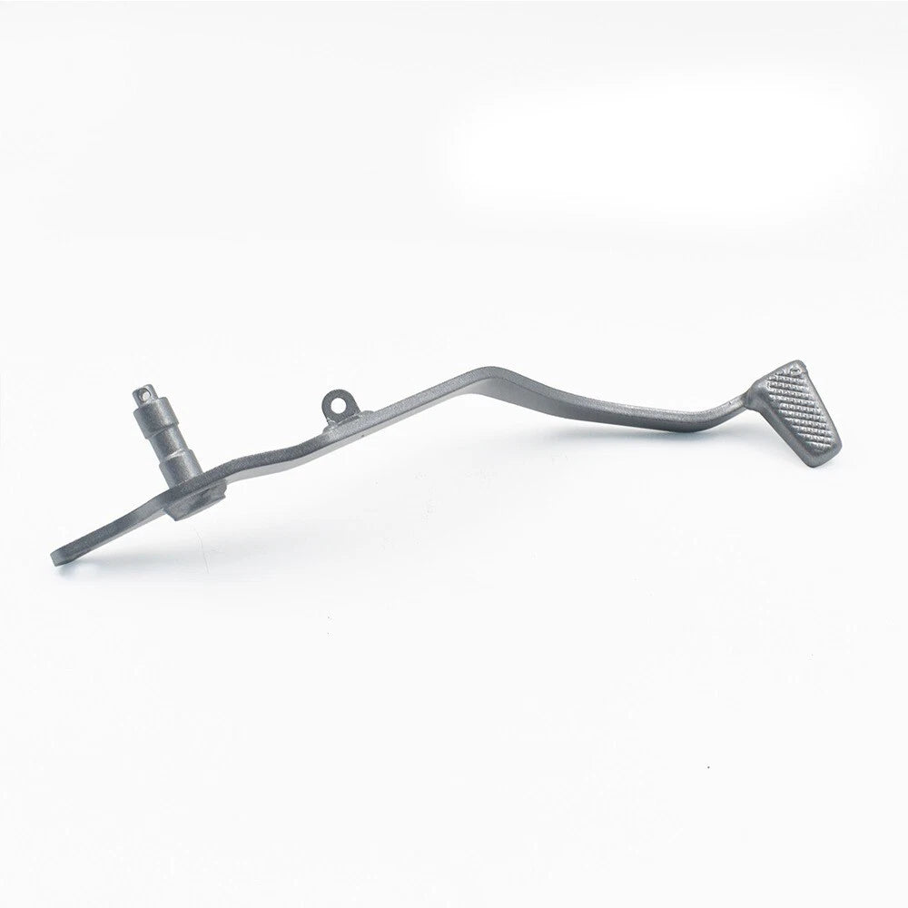 Fit For 2017-2021 Kawasaki Versys-X 300 KLE300 Rear Brake Pedal Foot Lever Silve