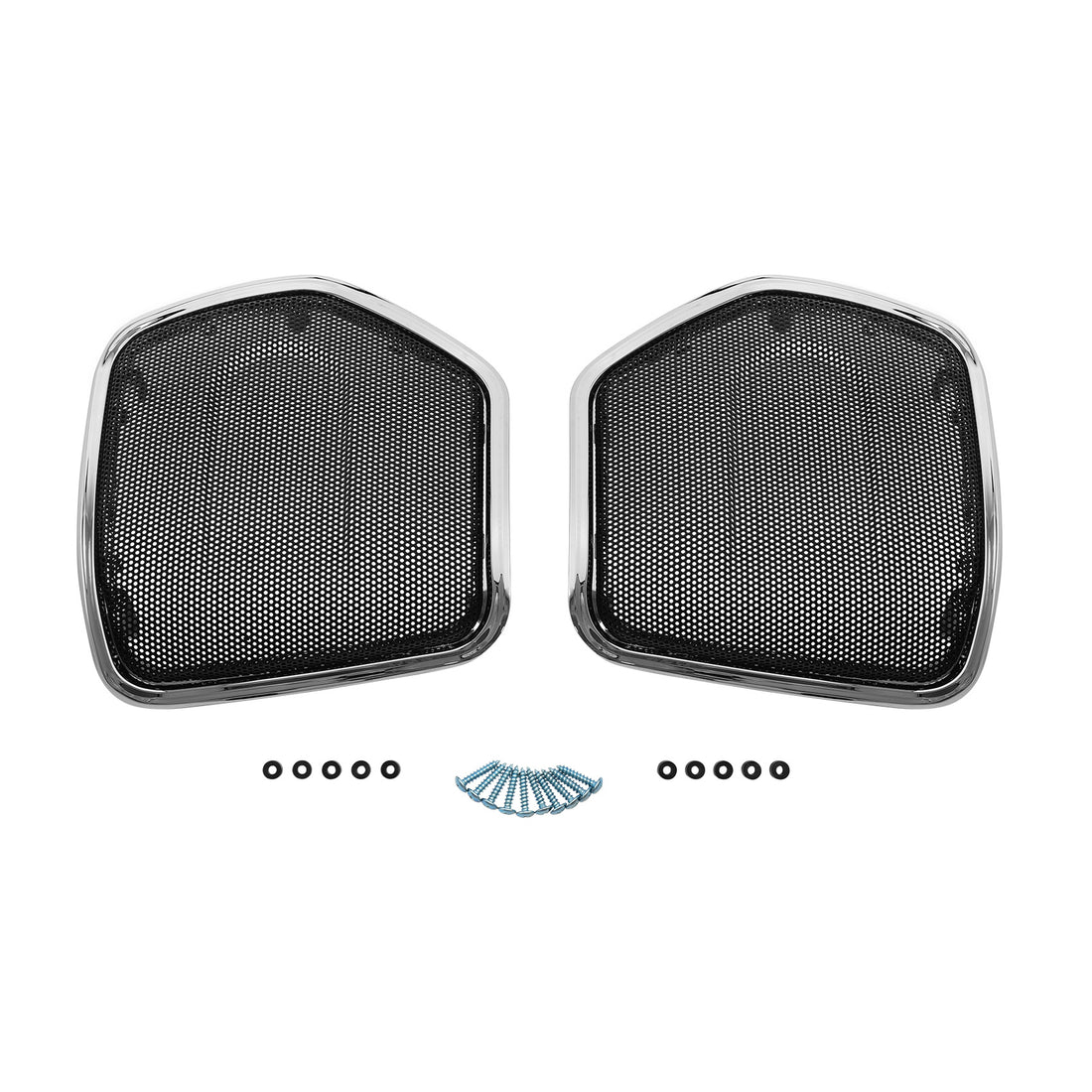 Saddlebag Lid Speakers Grills Fit For Indian Chieftain 2019-2023 Challenger