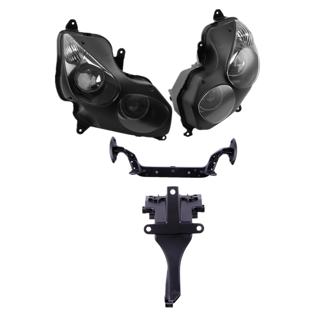 Headlight Lamp Mirror Fairing Stay Bracket Fit For Kawasaki Ninja ZX14R 12-24