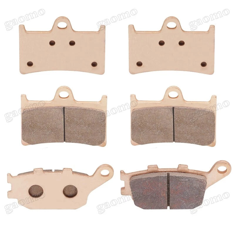 Brand new Front Rear Metal Brake Pads Fit For Yamaha FZ1 FZ6 FZ8 XSR700 XSR900