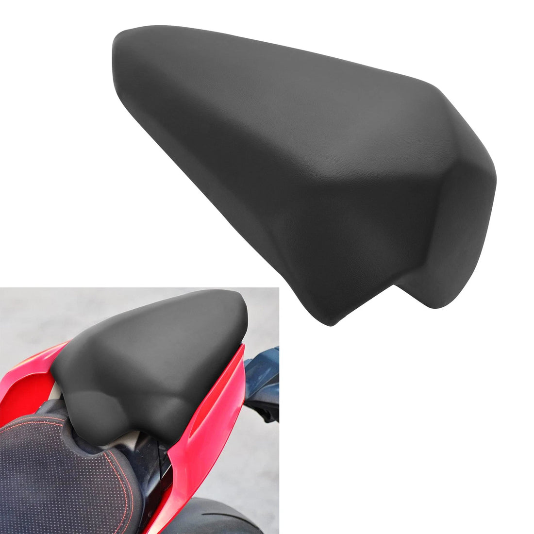 Rear Passenger Seat Fit For Ducati Panigale V4 V4S V4R 2018-2024
