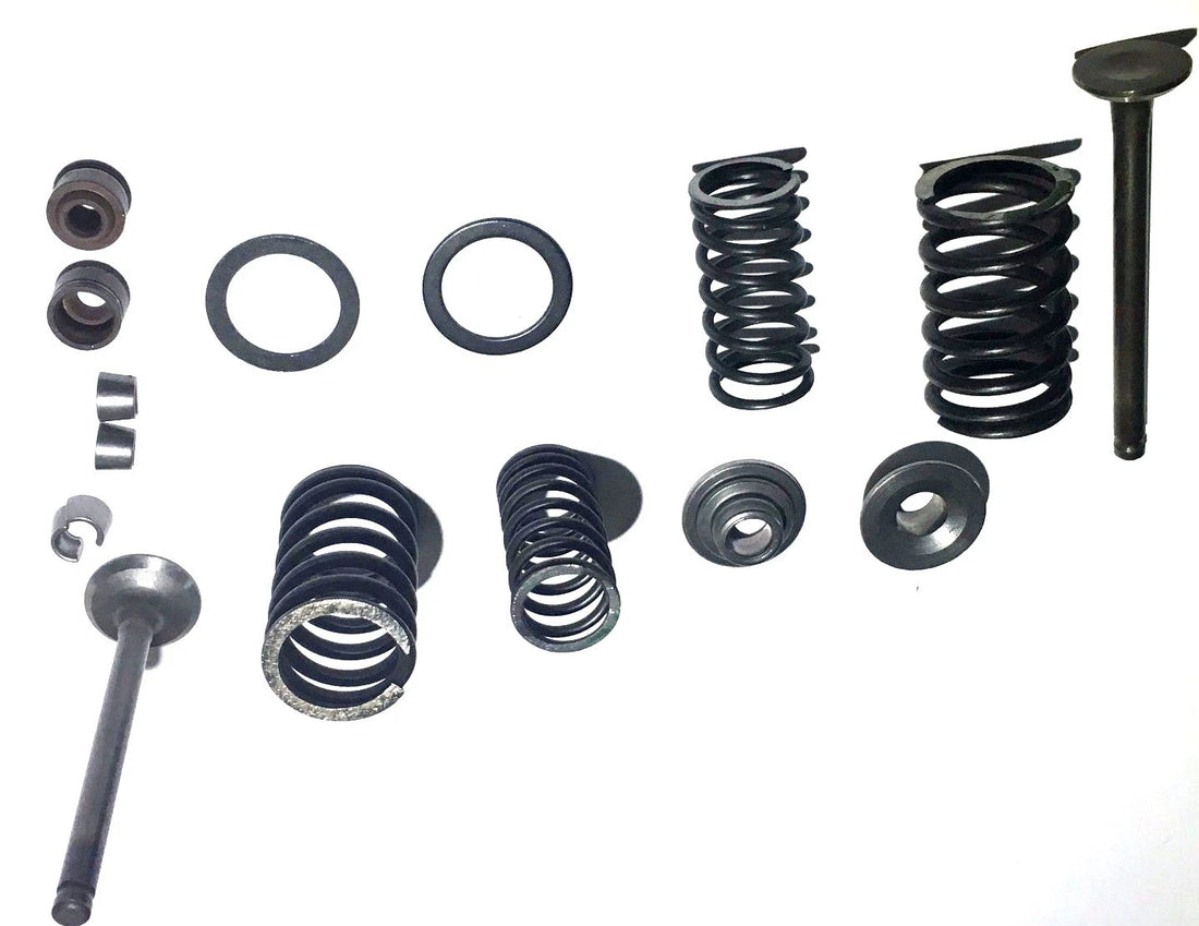 Valves Rebuild Kit Spring Stem Cotter Assembly For Honda XR50 XR 50 50CC Bike