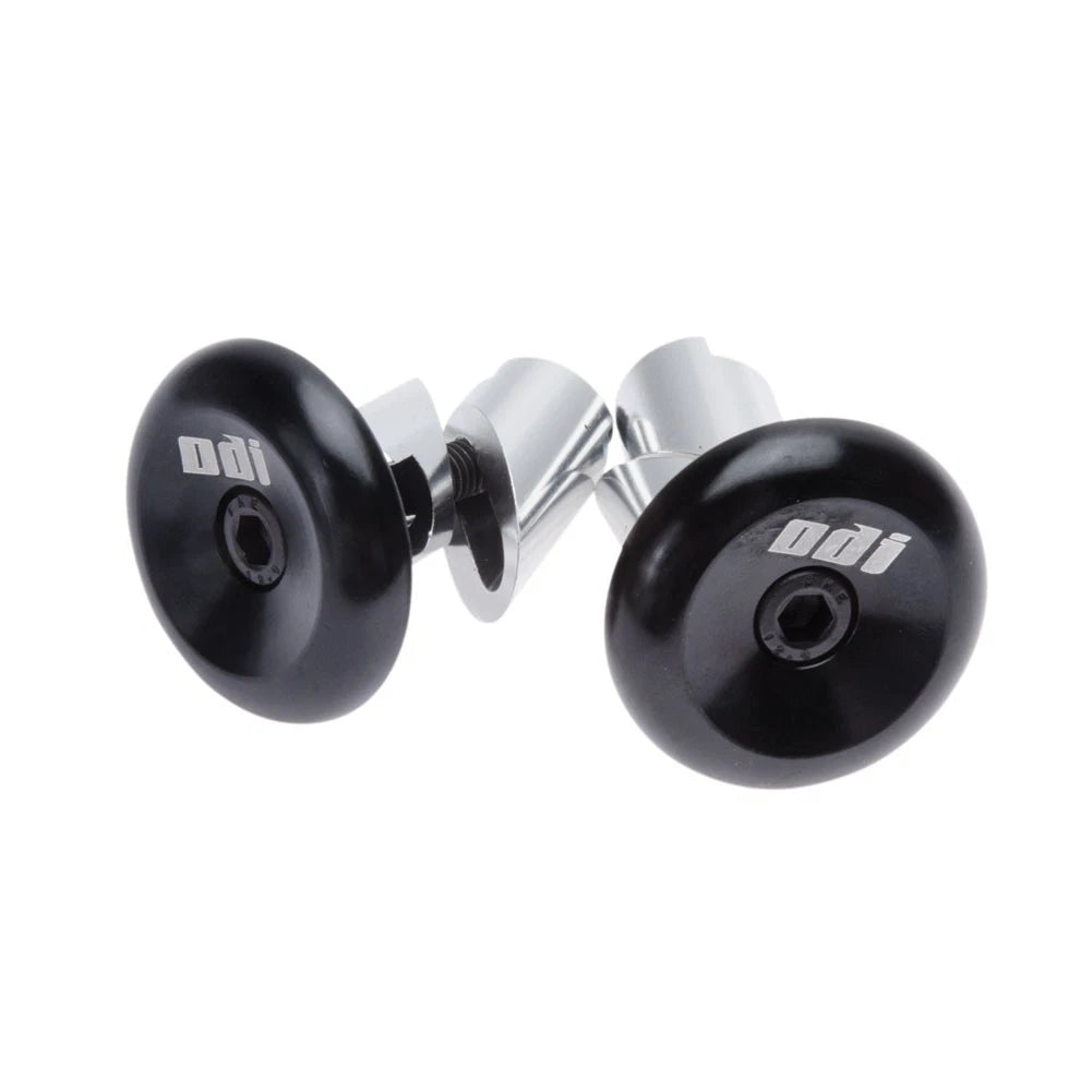 Odi Aluminum Grip End Plugs Black