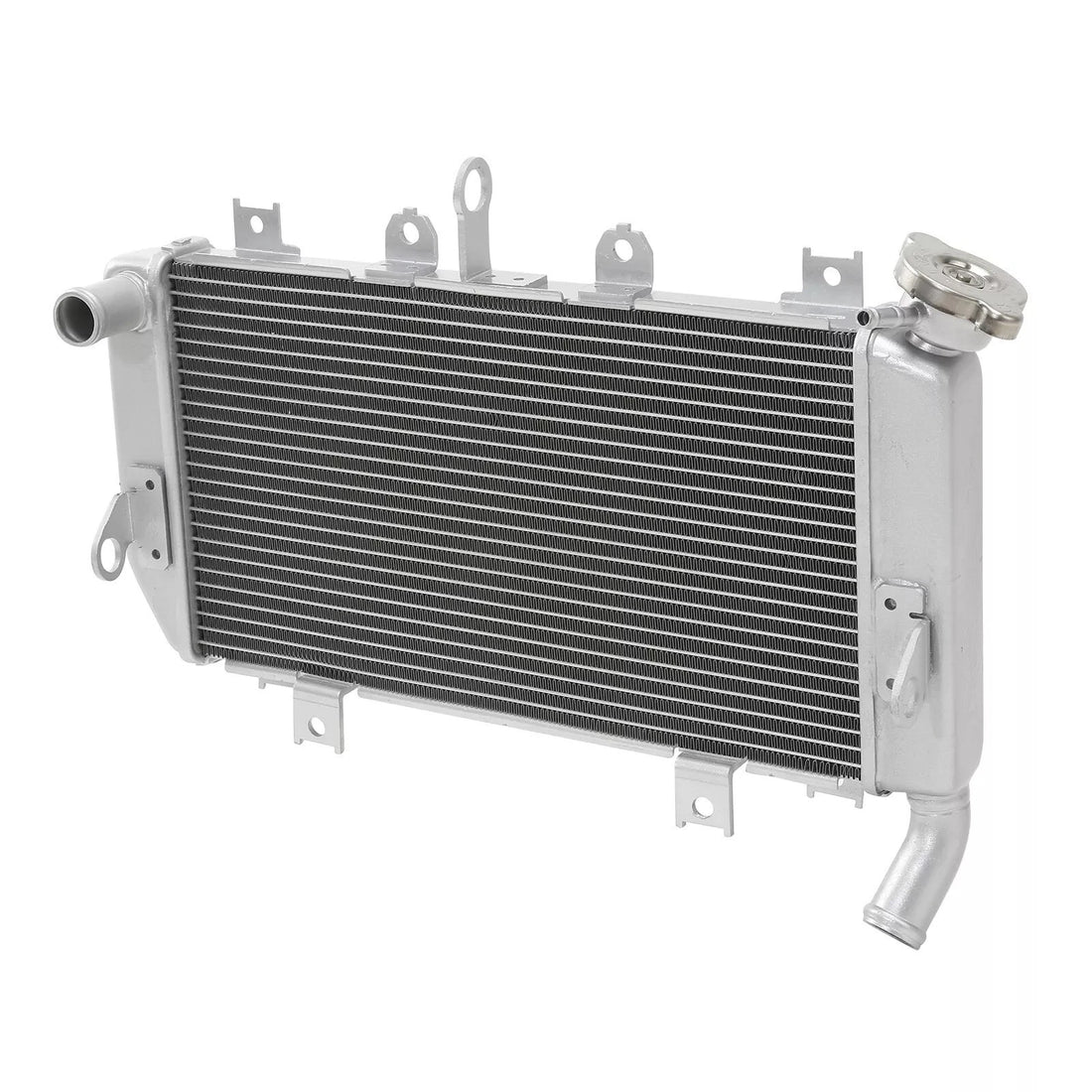 Kawasaki Ninja 500 EX500 Z500 Aluminum Engine Radiator Cooler Fit For 2024-2026