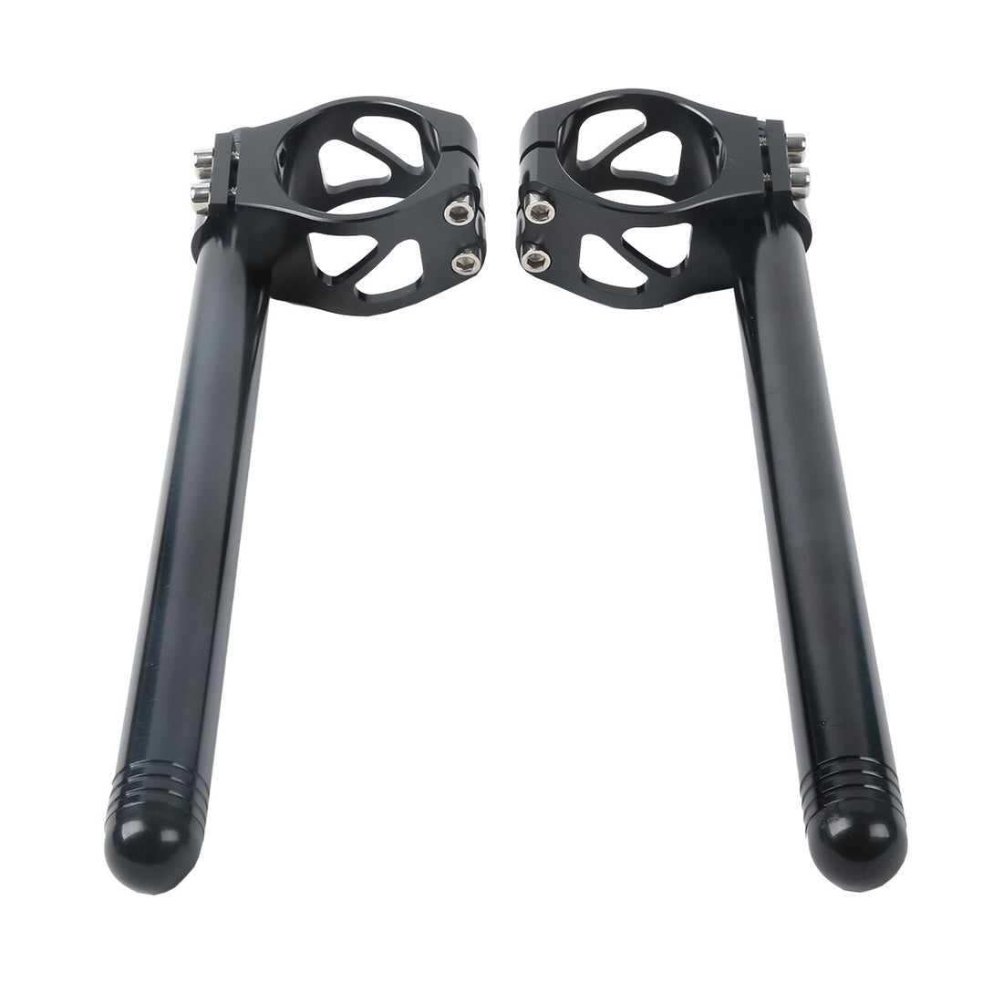 52mm Handlebar Clip On Fit For Kawasaki Ninja ZX7/7R 700CC 1991-2004 ZX9R 94-97