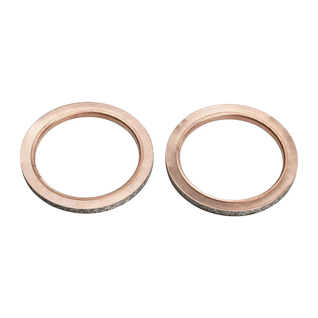 2pcs Exhuast Pipe Gasket for Yamaha XV750 81-83 88-97 XVS1100 99-09 YXM700 14-24
