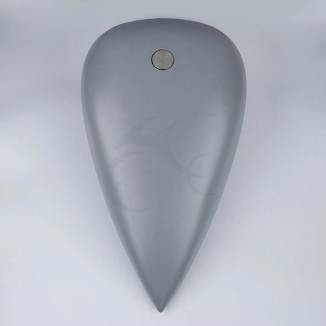 Custom 5" Stretched 4.5 Gallon Gas Fuel Tank For Harley Chopper Motorcycle Bikes